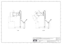 Drum Tipper - STE05-RRH01-SS - Technical Drawings (Pneumatic drum lifter STE05-RRH01-SS)-4