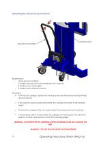 Drum Tipper - STM01-DRU01-SS - Instruction Manual (Manual drum lifter STM01-DRU01-SS)-12