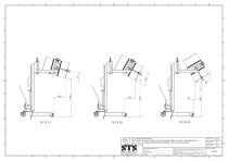 Drum Tipper - STM01-DRU01-SS - Technical Drawings (Manual drum lifter STM01-DRU01-SS)-3
