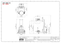 Drum Tipper - STP01-DRU01-Ex - Technical Drawings(Pneumatic drum lifter STP01-DRU01-Ex)-2