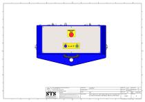Drum Tipper - STP01-DRU01-Ex - Technical Drawings(Pneumatic drum lifter STP01-DRU01-Ex)-3