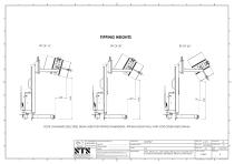 Drum Tipper - STP01-DRU01-Ex - Technical Drawings(Pneumatic drum lifter STP01-DRU01-Ex)-4
