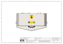 Drum Tipper - STP01-DRU01-SS-Ex - Technical Drawings (Pneumatic drum lifter STP01-DRU01-SS-Ex)-4