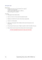 Drum Tipper - STP01-RRH01-Ex -Instruction Manual (Pneumatic drum lifter STP01-RRH01-Ex)-13