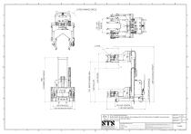 Drum Tipper - STP01-RRH01-Ex -Technical Drawings (Pneumatic drum lifter STP01-RRH01-Ex)-2