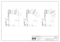 Drum Tipper - STP01-RRH01-Ex -Technical Drawings (Pneumatic drum lifter STP01-RRH01-Ex)-3