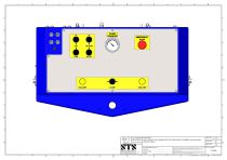 Drum Tipper - STP01-RRH01-Ex -Technical Drawings (Pneumatic drum lifter STP01-RRH01-Ex)-4
