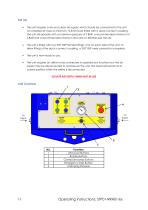 Drum Tipper - STP01-RRH01-SS-Ex - Instruction Manual (Motorized drum lifter STP01-RRH01-SS-Ex)-12