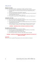 Drum Tipper - STP01-RRH01-SS-Ex - Instruction Manual (Motorized drum lifter STP01-RRH01-SS-Ex)-7
