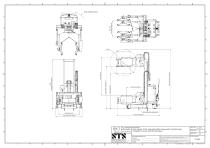 Drum Tipper - STP01-RRH01-SS-Ex - Technical Drawings (Motorized drum lifter STP01-RRH01-SS-Ex)-2