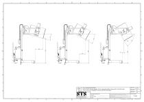 Drum Tipper - STP01-RRH01-SS-Ex - Technical Drawings (Motorized drum lifter STP01-RRH01-SS-Ex)-3