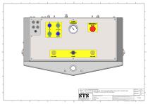 Drum Tipper - STP01-RRH01-SS-Ex - Technical Drawings (Motorized drum lifter STP01-RRH01-SS-Ex)-4