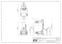 Drum Tipper - STP05-RRH01-Ex - Technical Drawings (Drum tipping station STE05-RRH01)-2