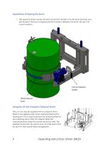 Manual Drum Tipper- Operation Manual - 10