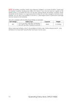 Motorized drum lifter -DPC01 - Instruction Manual (Motorized drum lifter -DPC01)-12