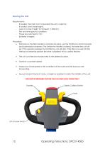 Motorized drum lifter -DPC01 - Instruction Manual (Motorized drum lifter -DPC01)-13
