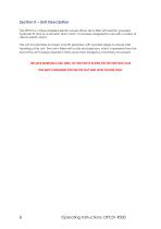 Motorized drum lifter -DPC01 - Instruction Manual (Motorized drum lifter -DPC01)-9