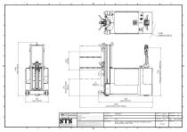 Motorized drum lifter -DPC01 - Technical Drawings (Motorized drum lifter -DPC01)-2