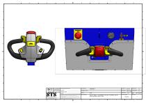 Motorized drum lifter -DPC01 - Technical Drawings (Motorized drum lifter -DPC01)-3