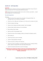 Motorized drum lifter - DTP08 Series - Instruction Manual (Motorized drum lifter DTP08 Series)-10
