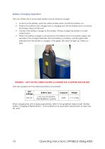 Motorized drum lifter - DTP08 Series - Instruction Manual (Motorized drum lifter DTP08 Series)-11