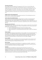 Motorized drum lifter - DTP08 Series - Instruction Manual (Motorized drum lifter DTP08 Series)-5