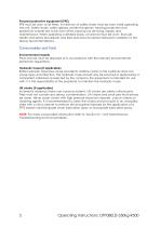 Motorized drum lifter - DTP08 Series - Instruction Manual (Motorized drum lifter DTP08 Series)-6