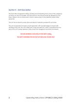 Motorized drum lifter - DTP08 Series - Instruction Manual (Motorized drum lifter DTP08 Series)-9