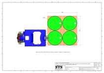 Motorized drum lifter - DTP08 Series - Technical Drawings (Motorized drum lifter DTP08 Series)-3