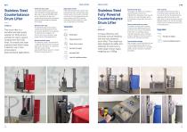 STS Drum Handling Equipment — Full Range Catalogue-11