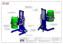 Universal Drum Rotator (Manual) Technical Drawings - 1