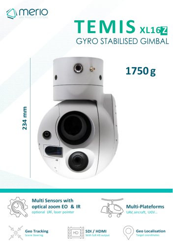 TEMIS M25 MERIO PDF Catalogs Technical Documentation Brochure
