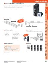 0.36°/Geared Closed Loop Stepper Motor and Driver, AS Series-4