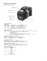 0.72° All-in-One Stepper Motor, PKA Series*-7