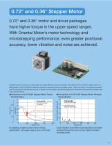 1.8°, 0.72° / 0.36° Stepper Motor and Driver CVK Series*-3