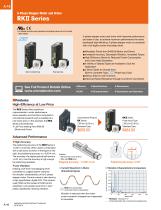 5-Phase 0.72°/Geared Stepper Motor & Driver, RKII Series-2