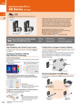 AR Series Stepper Motors & Drivers-2