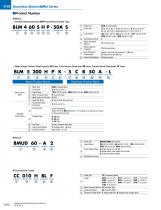 BMU Series Brushless DC Motors-8