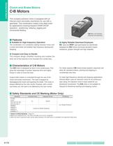 Clutch & Brake Motors -2