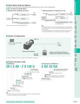 Clutch & Brake Motors -3