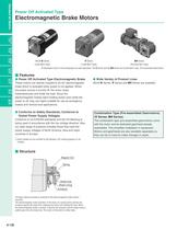 Electromagnetic Brake Motors-2