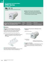 FPW Series IP67 Watertight, Dust-Resistant Gear Motors-2