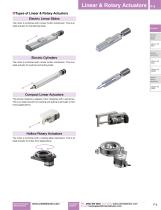 Linear & Rotary Actuators-4