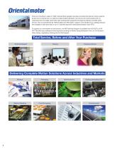 ORIENTAL MOTOR COMPANY DIGEST CATALOG-2