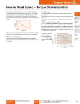 Overview and Product Line of Stepper Motors-12