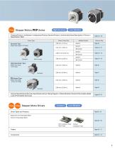 PKP Series Stepper Motors - CVD Series Stepper Motor Drivers* - 3