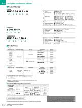SMK Series Low-Speed Synchronous Motors-4