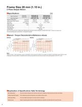 Speed Control Stepper Motors - CVK-SC Series*-6