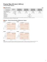Speed Control Stepper Motors - CVK-SC Series*-7