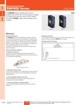Stored Program Controller, EMP400 Series-1